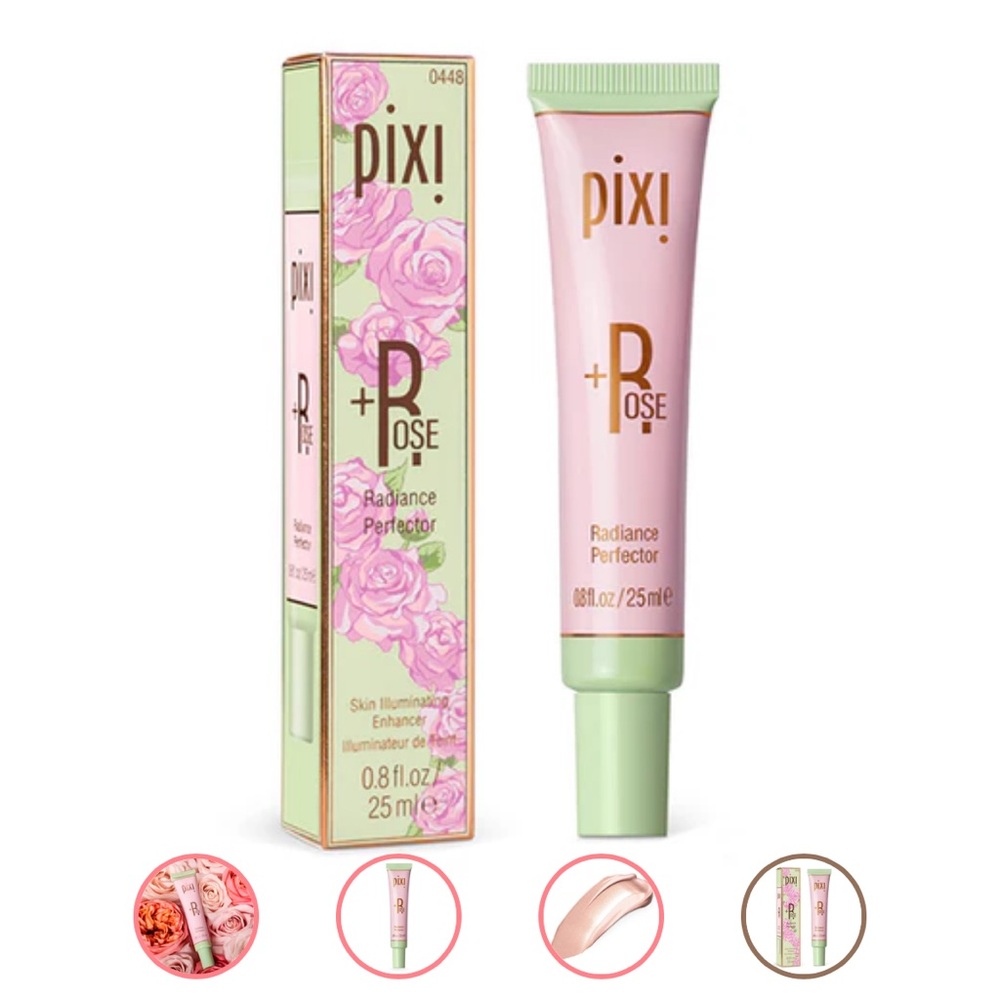 Pixi Beauty Rose Radiance Perfector Pearl Primer